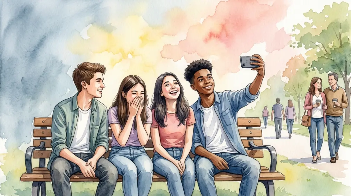 En la adolescencia los amigos empiezan a importar más que los padres