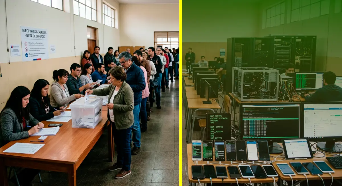 La fábrica de la tendencia: cómo las redes sociales buscan decidir el voto en el último momento